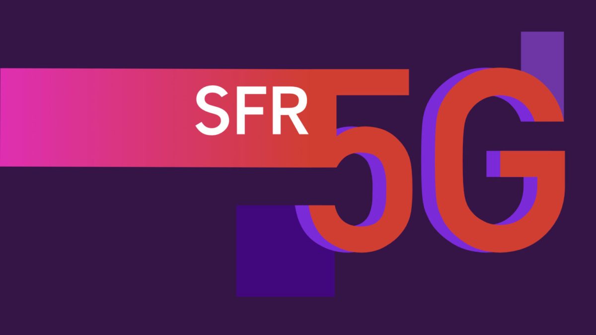 SFR 5G  // Source : Melvyn Dadure pour Numerama