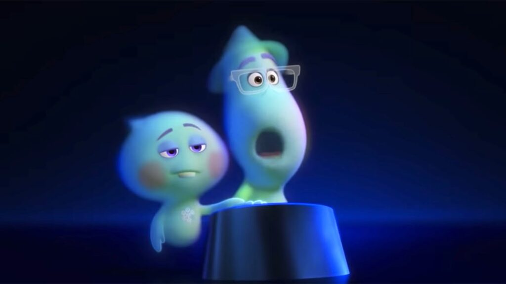 Les personnages de Soul de Pixar // Source : Disney+