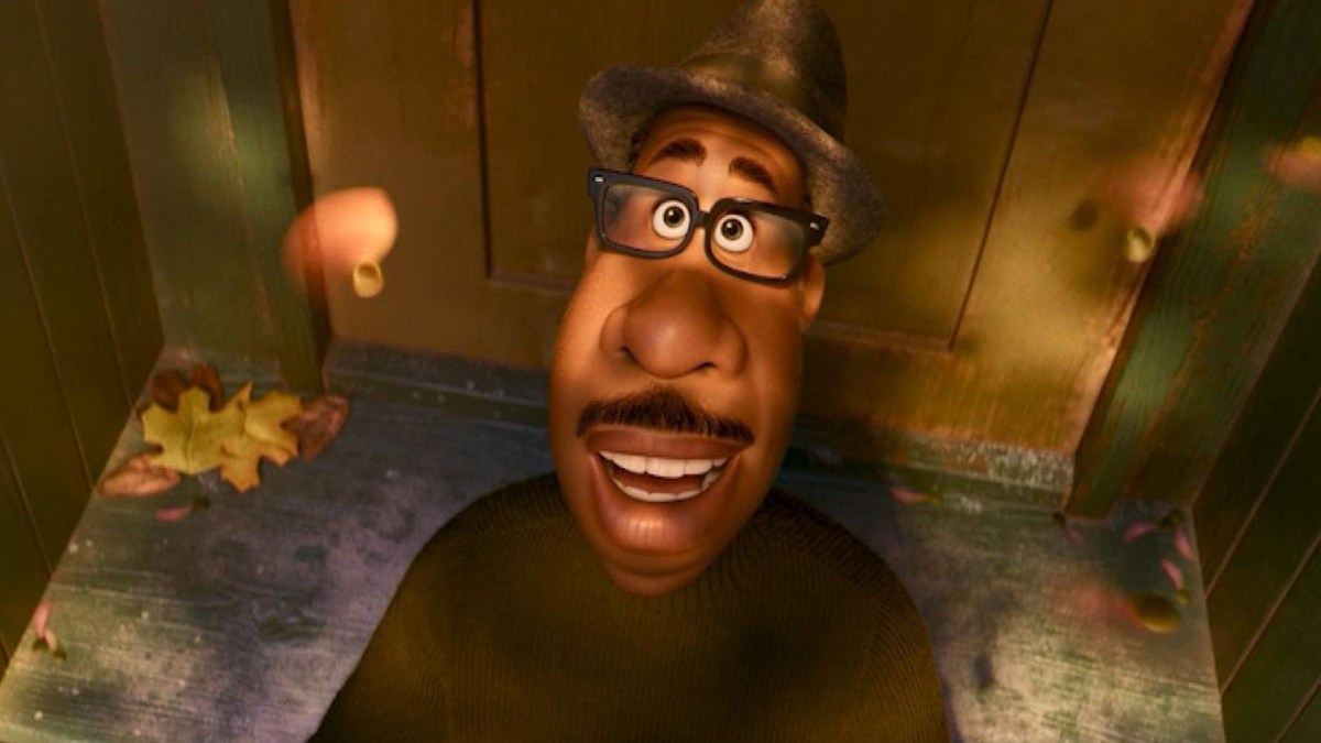 Omar Sy interprète Joe dans Soul. // Source : Pixar