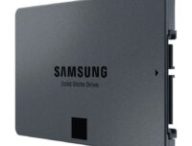 Voici à quoi ressemble le SSD Samsung 870 QVO // Source : Samsung