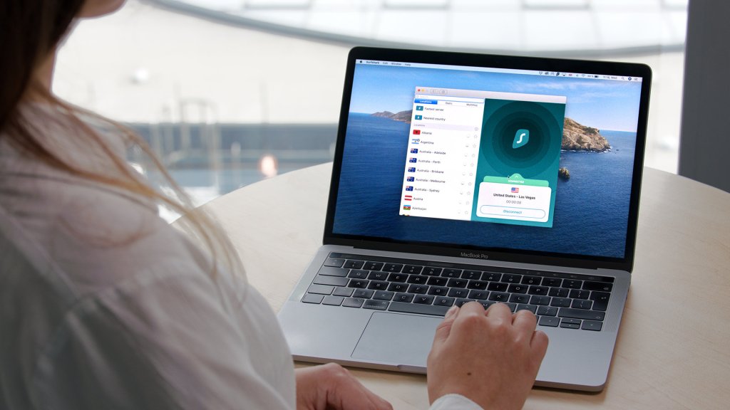 Surfshark VPN Une Macbook