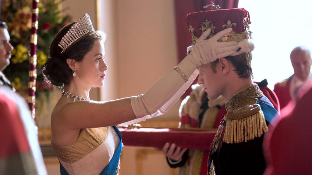 The Crown sur Netflix // Source : Netflix