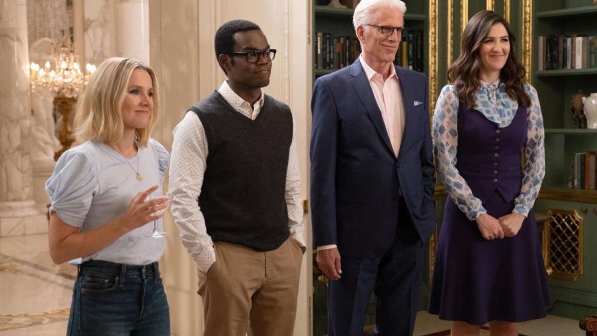 The Good Place. // Source : Netflix 