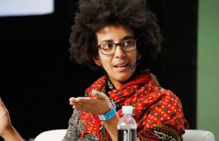 Timnit Gebru, en 2018. // Source : Kimberly White