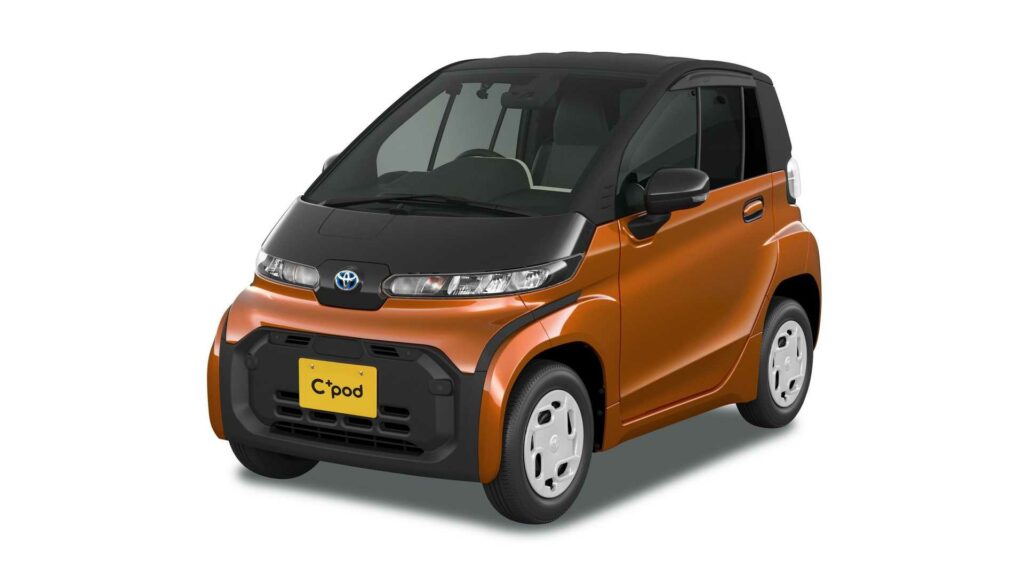 La Toyota C+ Pod La Toyota C+ Pod