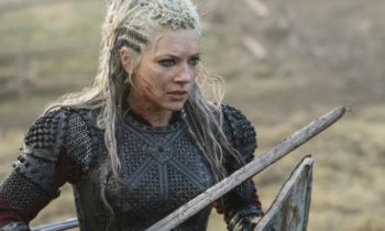 Lagertha dans Vikings // Source : History Channel