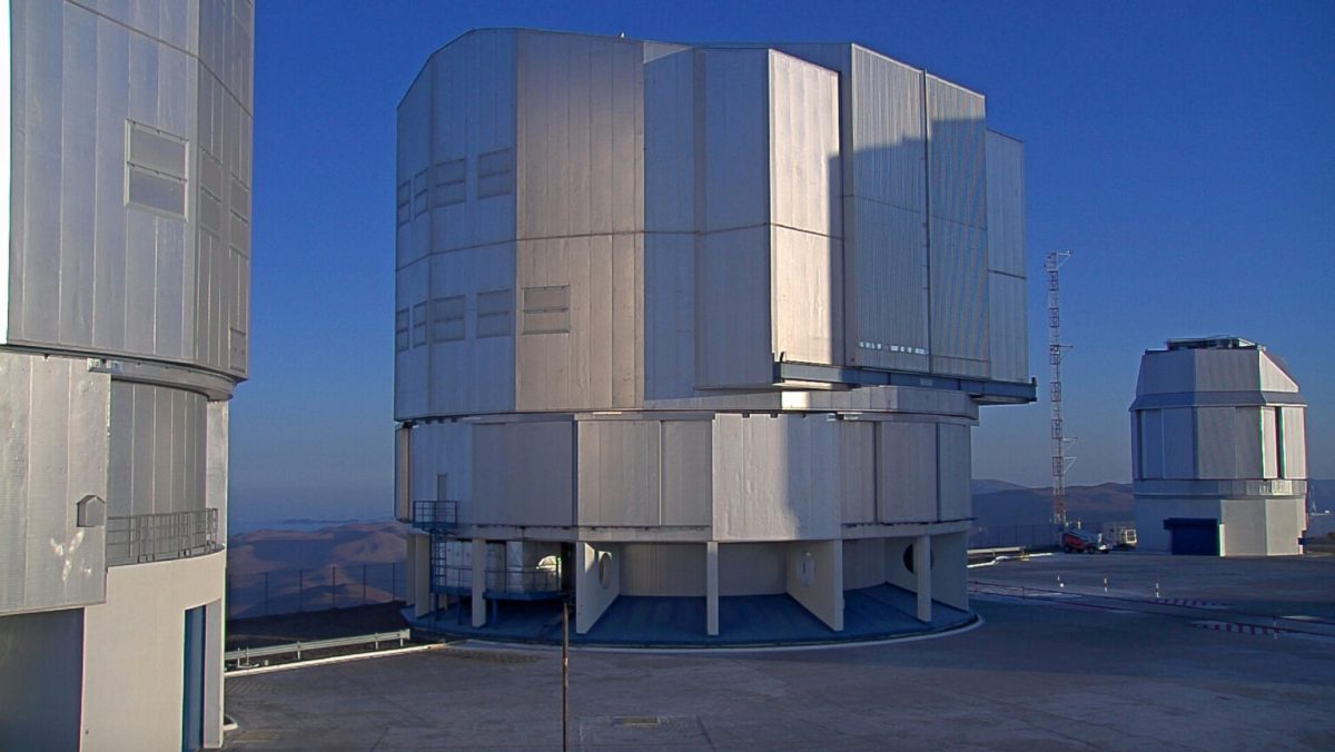 Le VLT // Source : European Southern Observatory