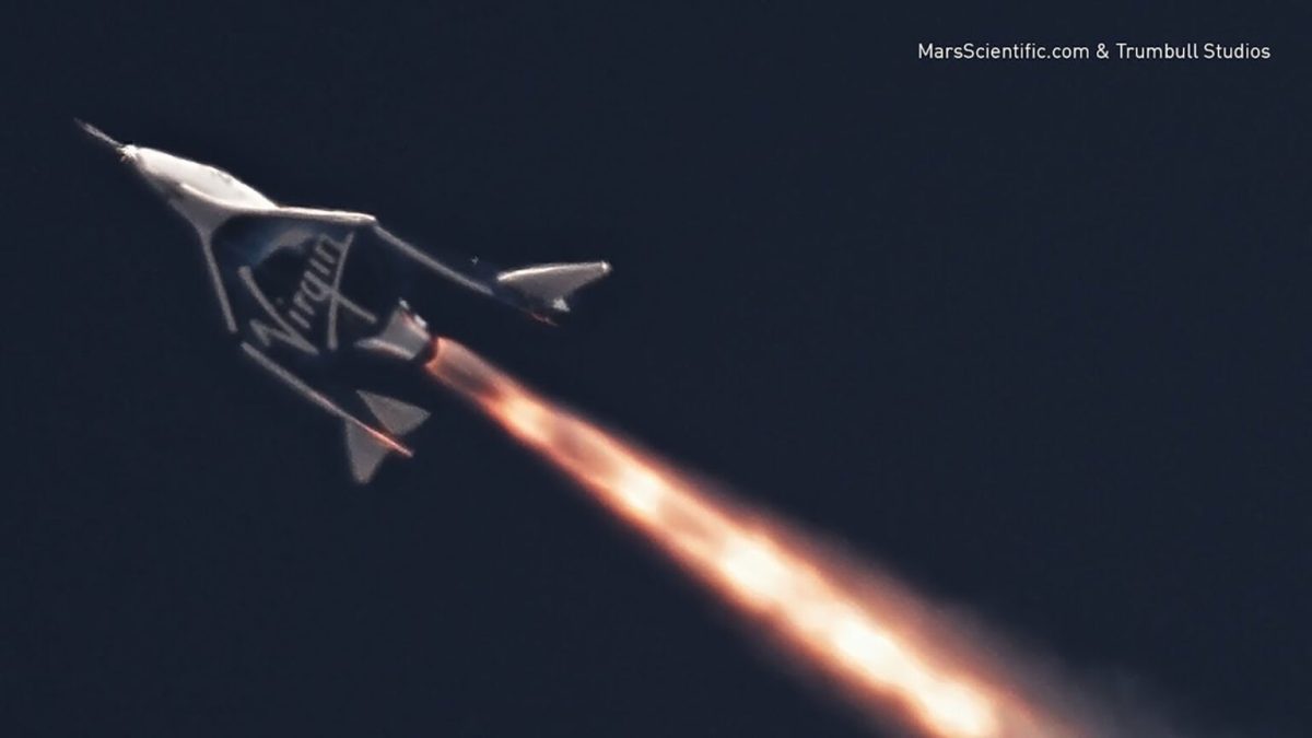 VSS Unity // Source : Virgin Galactic