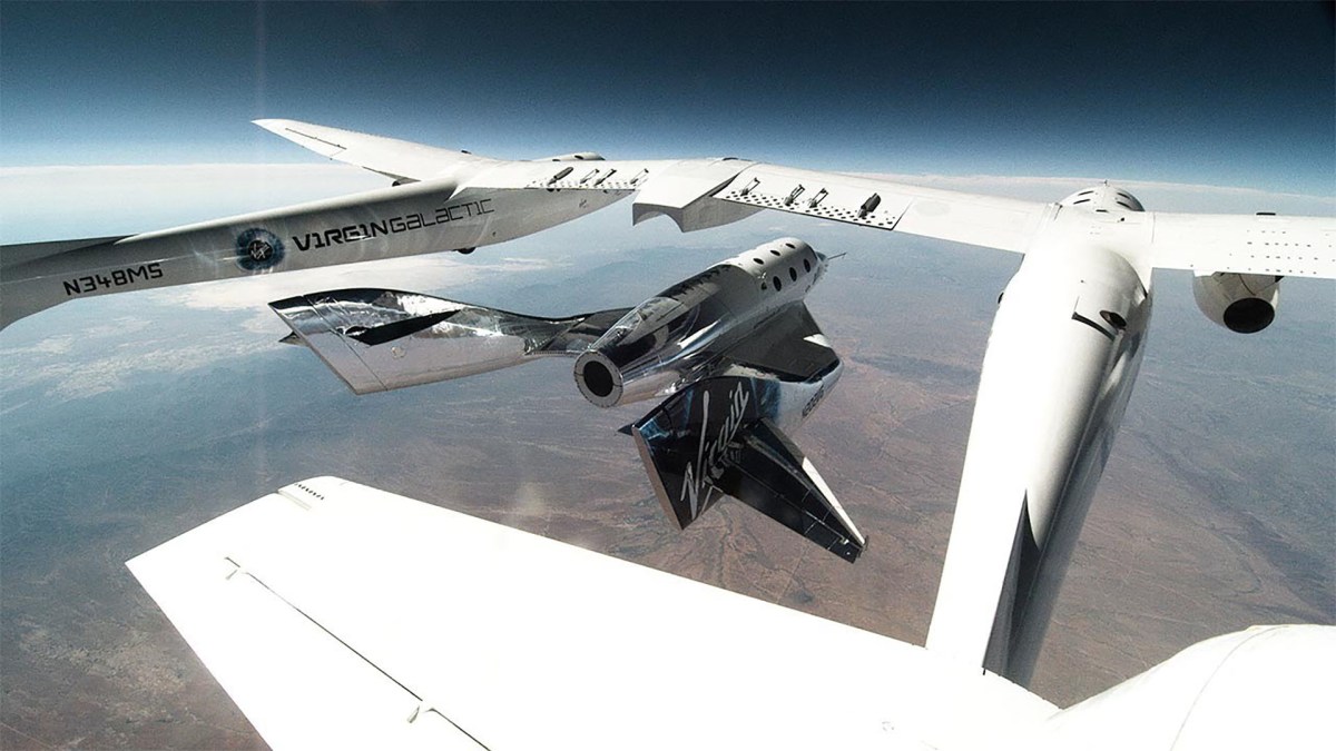 VSS Unity // Source : Virgin Galactic