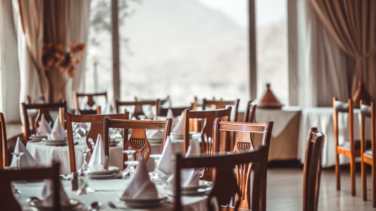 Restaurant // Source : Zakaria Zayane / Unsplash