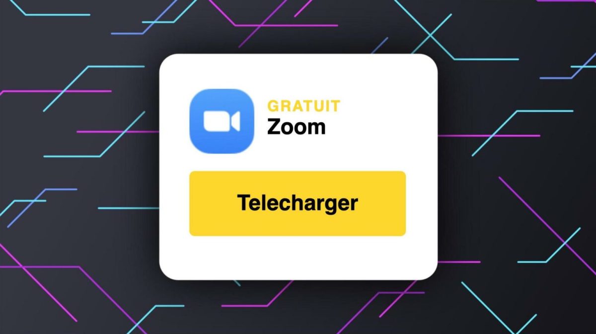 Des malfaiteurs se positionnent sur la requête « télécharger Zoom » // Source : Montage Numerama