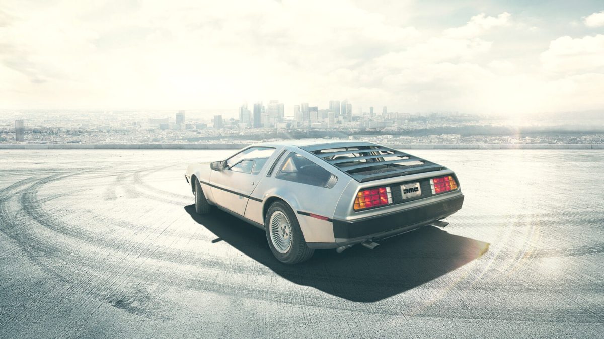 DeLorean // Source : DeLorean Motor Company