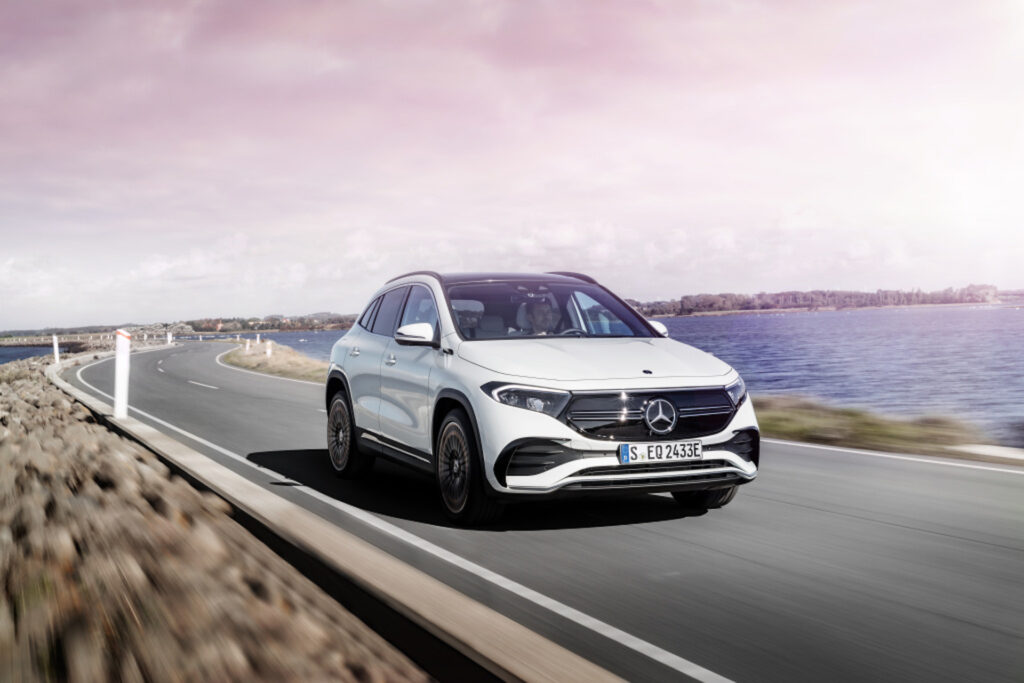 Mercedes EQA // Source : Mercedes Mercedes EQA // Source : Mercedes