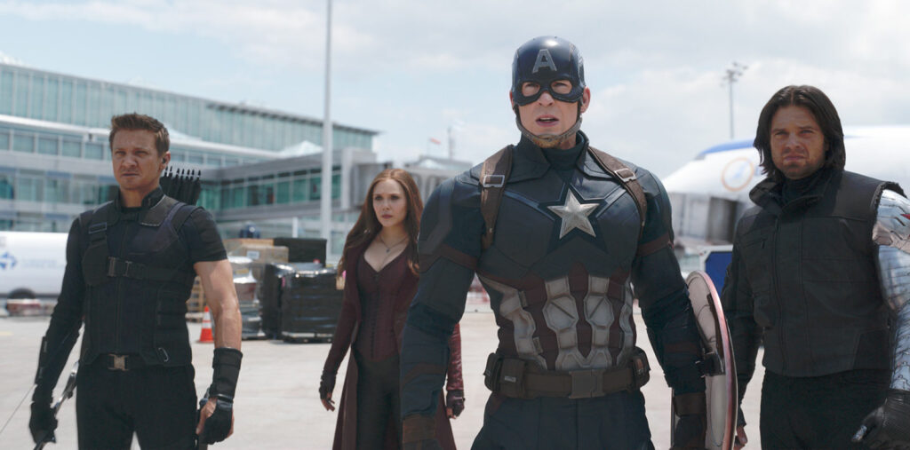 Captain America: Civil War // Source : Disney/Marvel