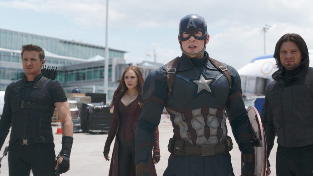 Captain America: Civil War // Source : Disney/Marvel