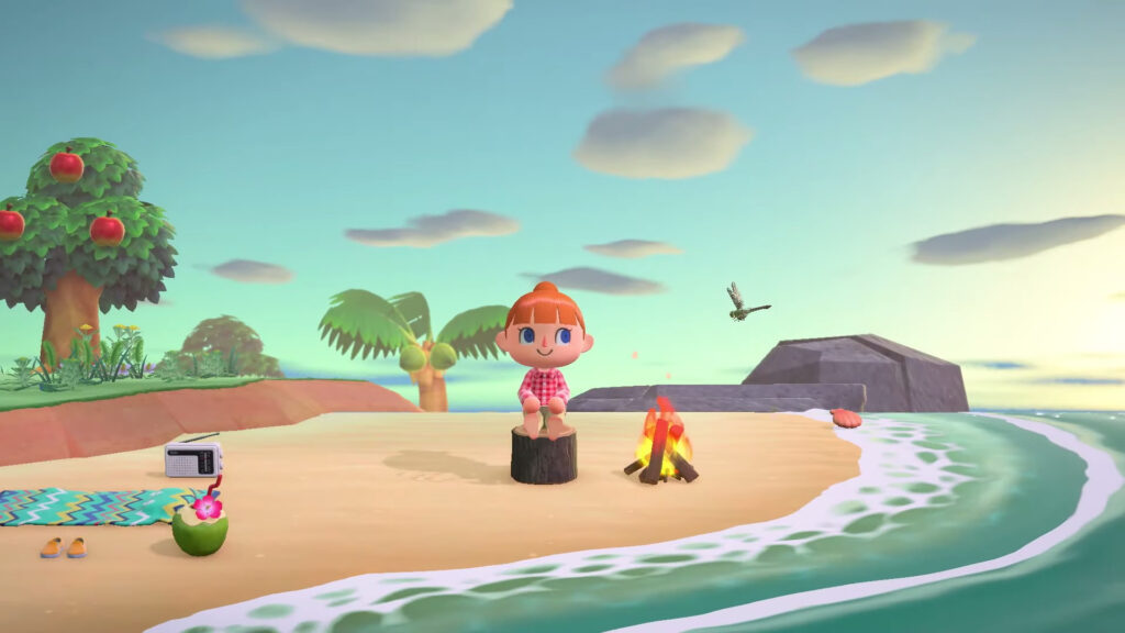 Animal Crossing : New Horizons. // Source : Capture d'écran YouTube Nintendo France