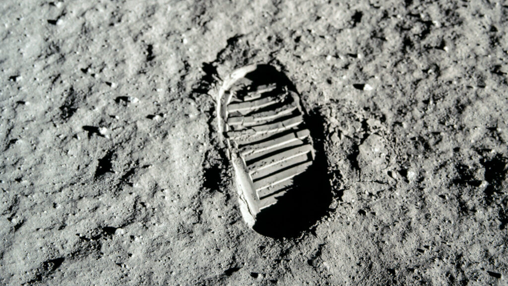 Apollo 11. // Source : Flickr/CC/Kevin Gill (photo recadrée)
