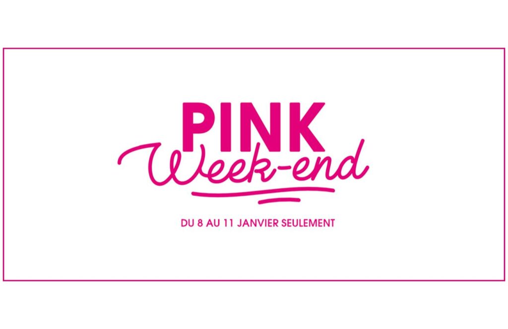 Boursorama Banque Pink Week-End 2021