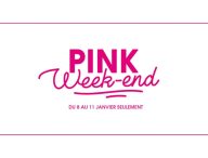 Boursorama Banque Pink Week-End 2021