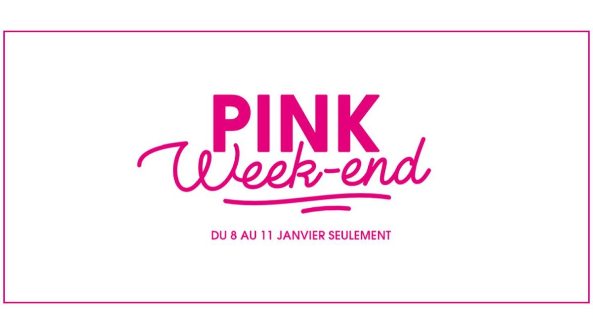 Boursorama Banque Pink Week-End 2021