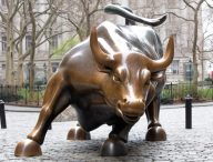 Le Bull de Wall Street // Source : Wikipedia
