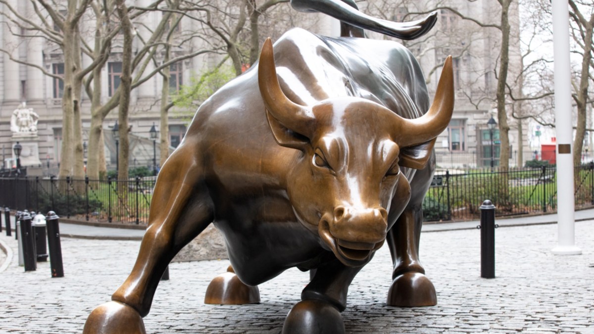 Le Bull de Wall Street // Source : Wikipedia