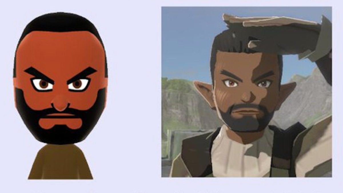 Les Mii dans The Legend of Zelda: Breath of the Wild // Source : Twitter i'm alice