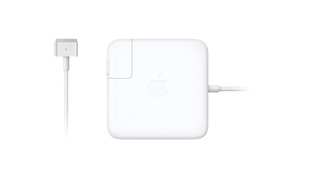 Chargeur MagSafe pour MacBook // Source : Apple