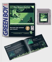 Jeu Game Boy The Shapeshifter // Source : Kickstarter