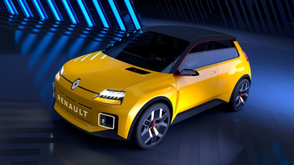 Renault 5 Prototype // Source : Renault Renault 5 Prototype // Source : Renault