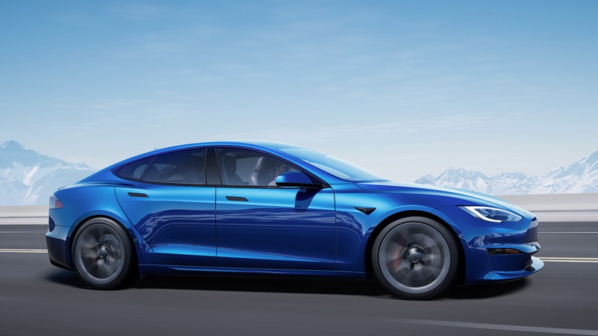 Tesla Model S (2021)  // Source : Tesla
