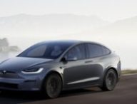 Tesla Model X (2021)  // Source : Tesla