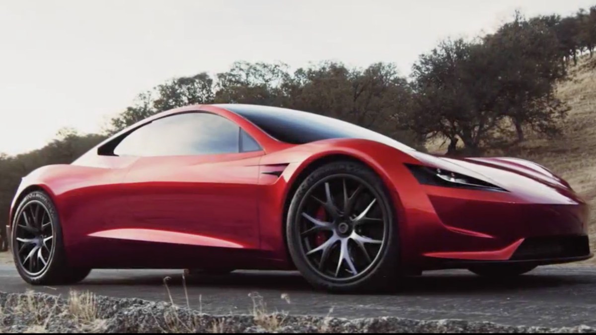 Tesla Roadster // Source : Tesla