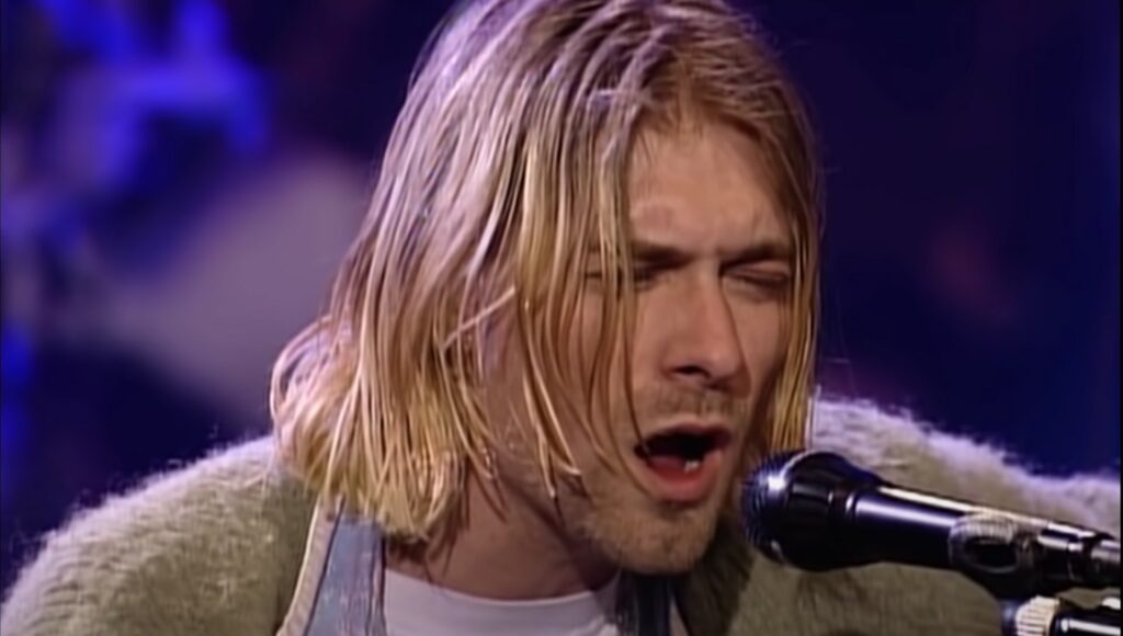 Kurt Cobain // Source : Capture YouTube