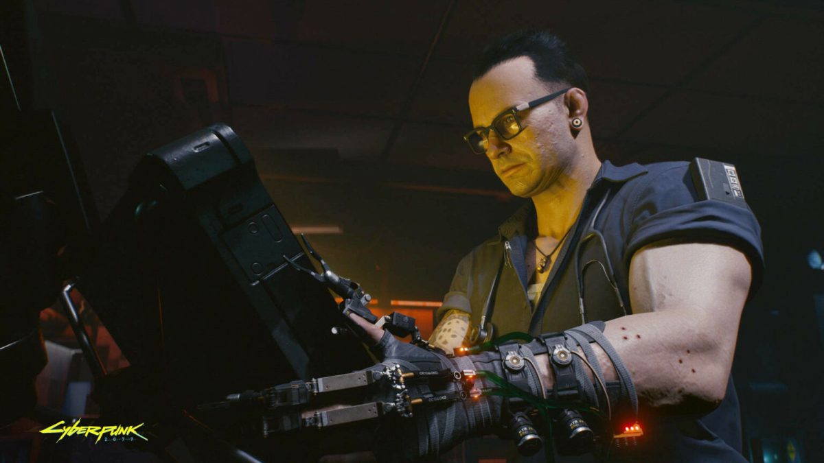 Cyberpunk 2077 // Source : CD Projekt Red