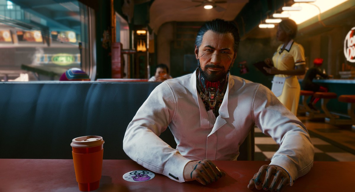 Cyberpunk 2077 Takemura PNJ