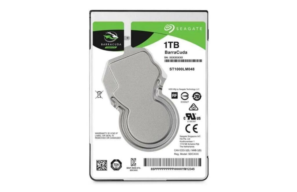 disque dur interne Seagate BarraCuda 1 To