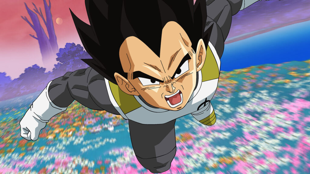 Dragon Ball Super Vegeta