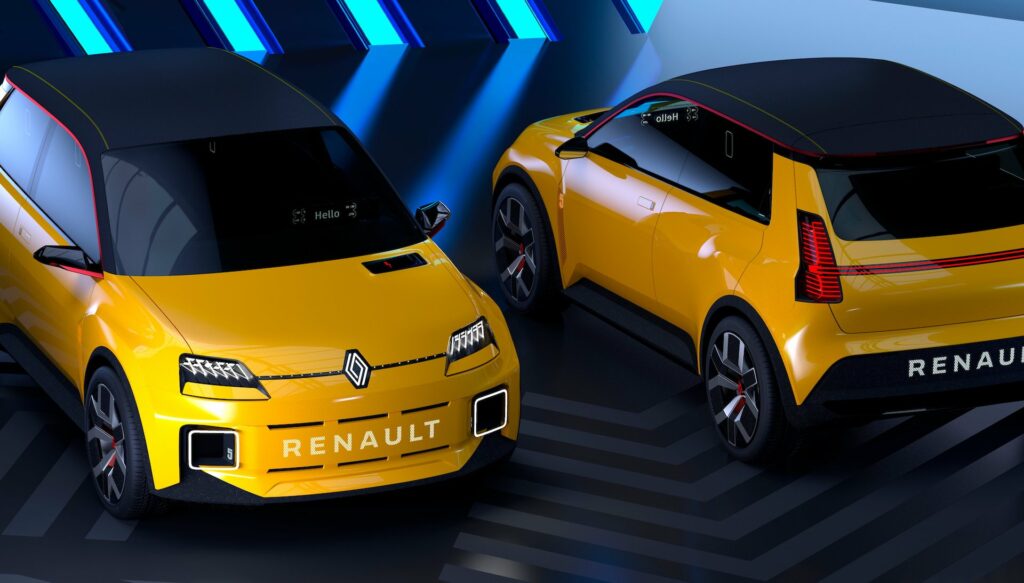 Renault 5 Prototype // Source: Renault