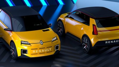 Renault 5 Prototype // Source : Renault