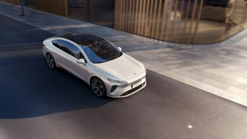 Nio ET7 // Source : Nio Nio ET7 // Source : Nio