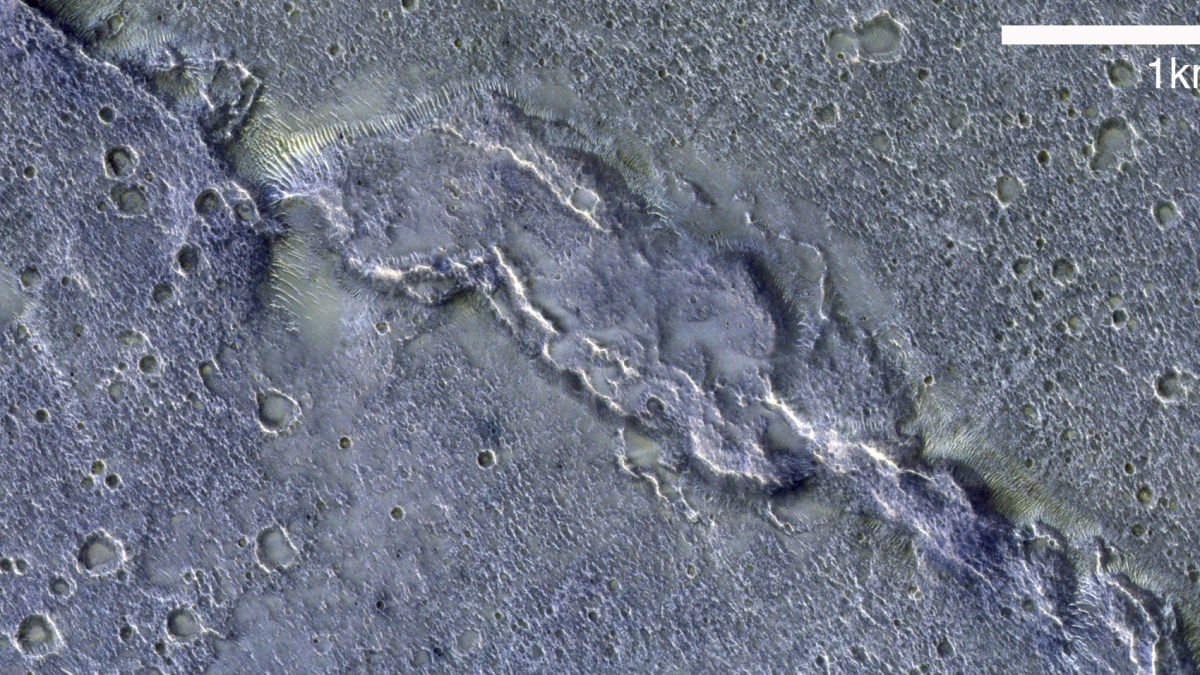La 20 000ème photo d'ExoMars Trace Gas Orbiter  // Source : ESA