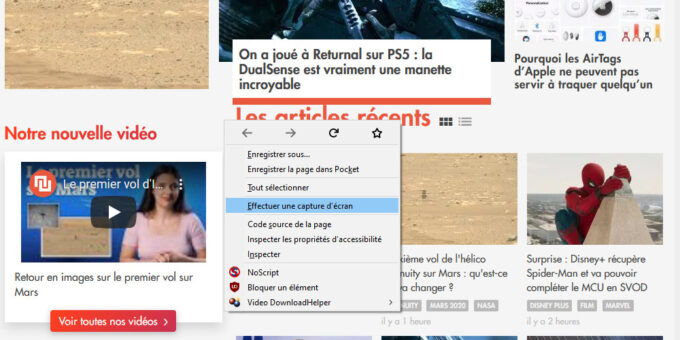 Firefox Capture Firefox Capture