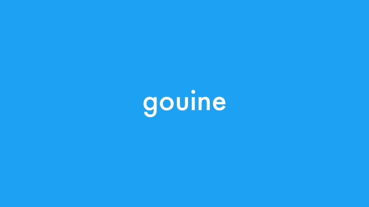 Gouine.