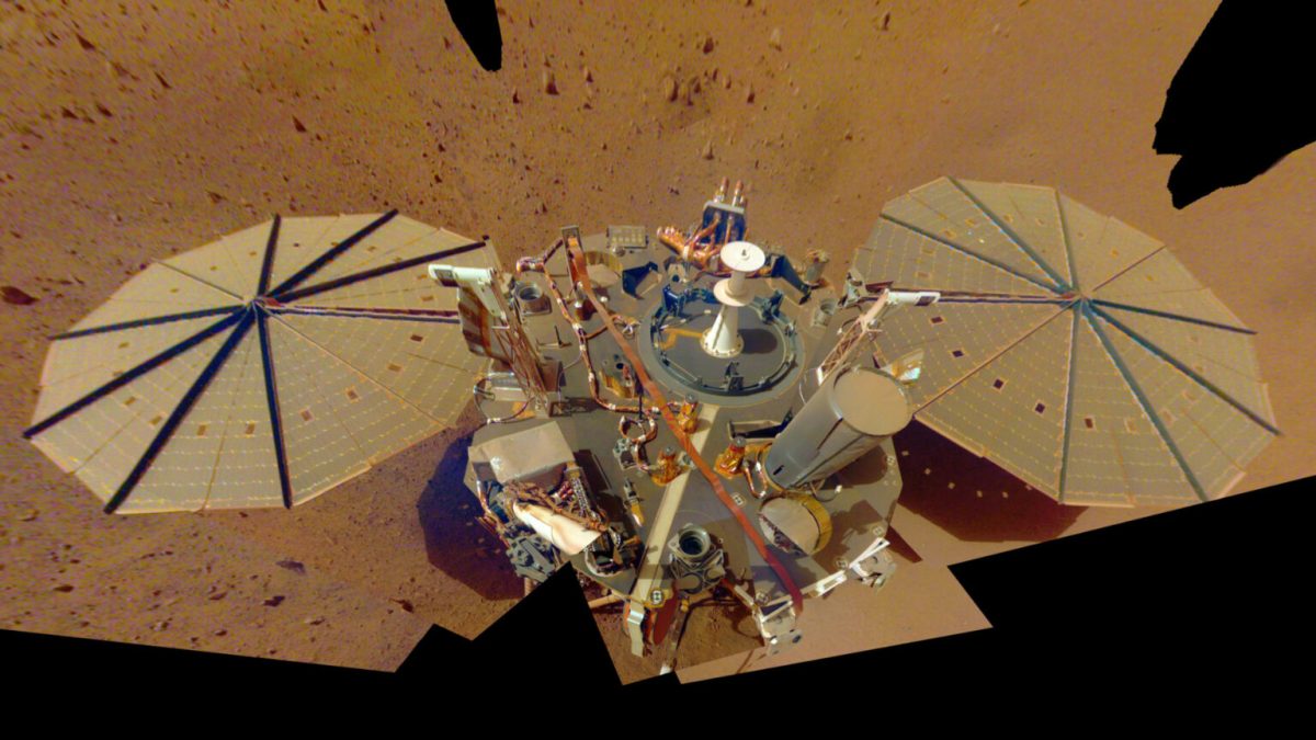 InSight. // Source : Flickr/CC/Stuart Rankin, NASA/JPL-Caltech