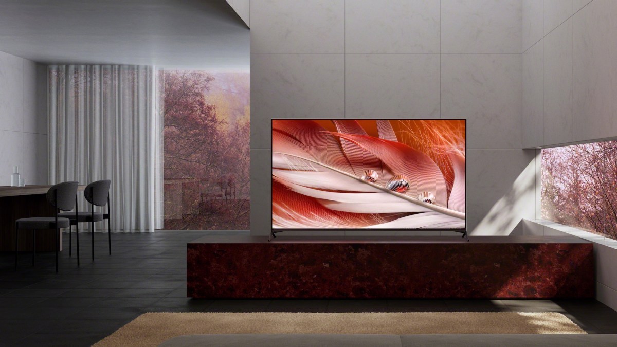 Téléviseur Sony X93J // Source : Sony