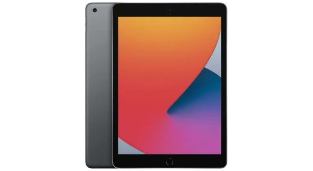 L’iPad 10.2 2020 (32 Go + WiFi) d’Apple.
L’iPad 10.2 2020 (32 Go + WiFi) d’Apple.