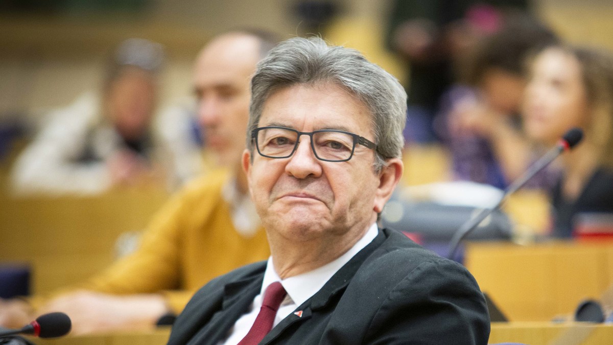 Jean-Luc Mélenchon. // Source : The Left