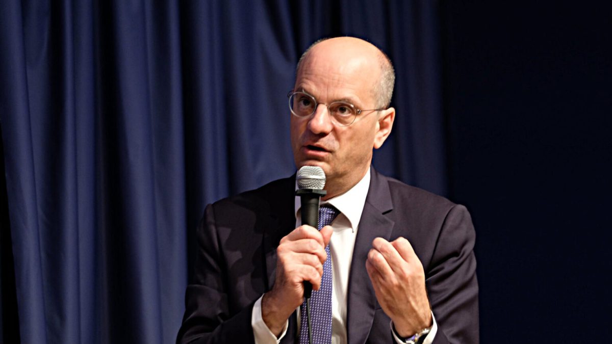 Jean-Michel Blanquer // Source : OECD/Mariano Bordon