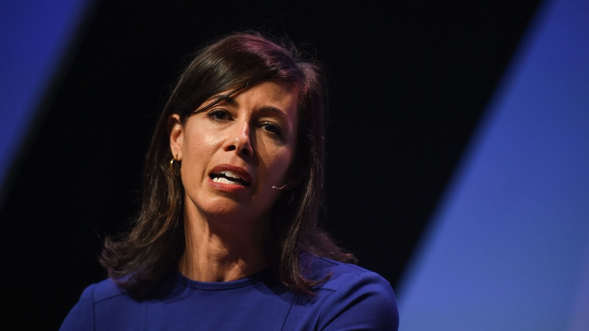 Jessica Rosenworcel // Source : Diarmuid Greene/Collision